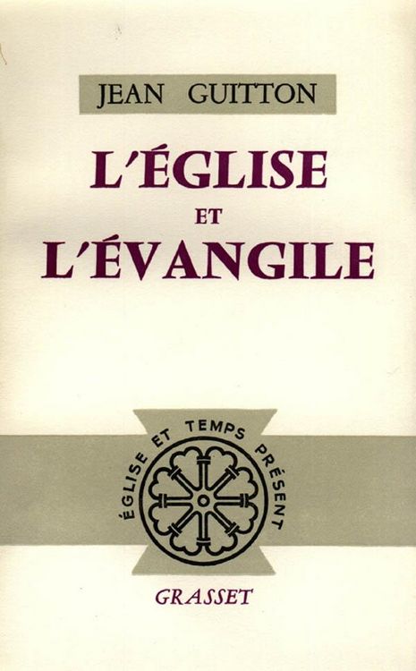 Produktbild: L'&eacute;glise et l'&eacute;vangile