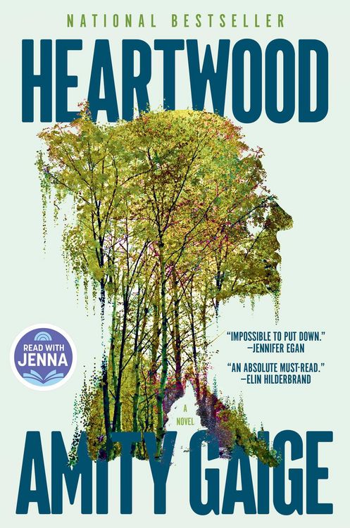 Produktbild: Heartwood (a Read with Jenna Pick)