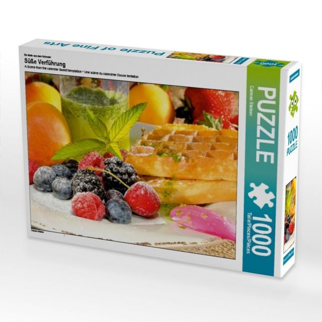 Produktbild: CALVENDO Puzzle Ein Motiv aus dem Kalender S&uuml;&szlig;e Verf&uuml;hrung | 1000 Teile Lege-Gr&ouml;&szlig;e 64x48cm Foto-Puzzle f&uuml;r gl&uuml;ckliche Stunden
