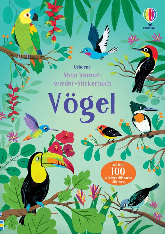 Produktbild: Mein Immer-wieder-Stickerbuch: V&ouml;gel