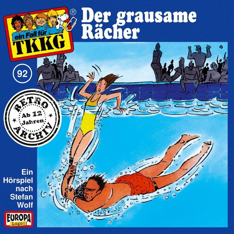 Produktbild: TKKG - Folge 92: Der grausame R&auml;cher