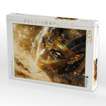 Produktbild: CALVENDO Puzzle Ein Motiv aus dem Kalender Die G&ouml;tter des Nils | 1000 Teile Lege-Gr&ouml;&szlig;e 64x48cm Foto-Puzzle f&uuml;r gl&uuml;ckliche Stunden