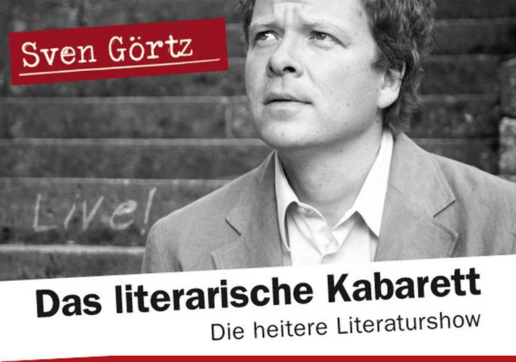 Produktbild: Das literarische Kabarett - Die heitere Literaturshow mit Sven G&ouml;rtz - kostenlos