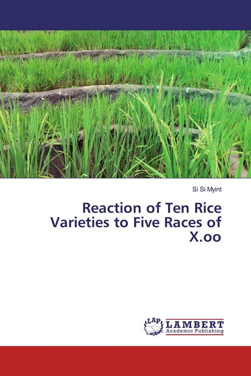 Produktbild: Reaction of Ten Rice Varieties to Five Races of X.oo