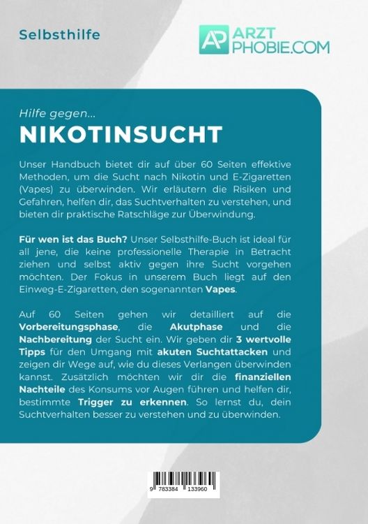 Produktbild: Nikotinsucht &uuml;berwinden