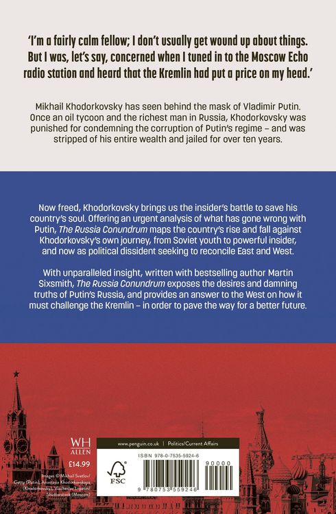 Produktbild: The Russia Conundrum