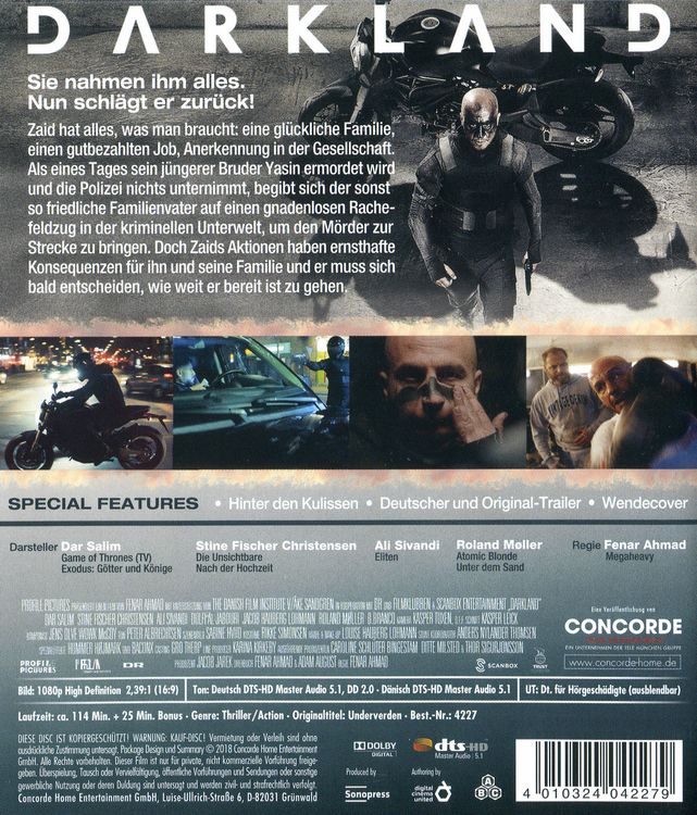 Produktbild: Darkland