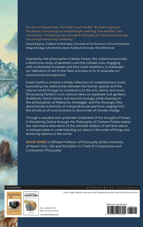 Produktbild: A Wandering Dance through the Philosophy of Graham Parkes