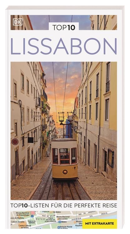 Produktbild: TOP10 Reisef&uuml;hrer Lissabon
