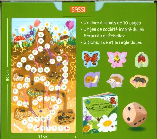 Produktbild: Nos amis les animaux : dans le jardin