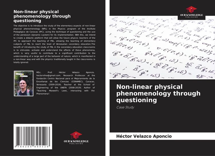 Produktbild: Non-linear physical phenomenology through questioning