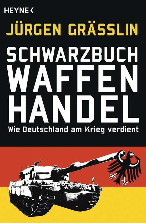 Produktbild: Schwarzbuch Waffenhandel