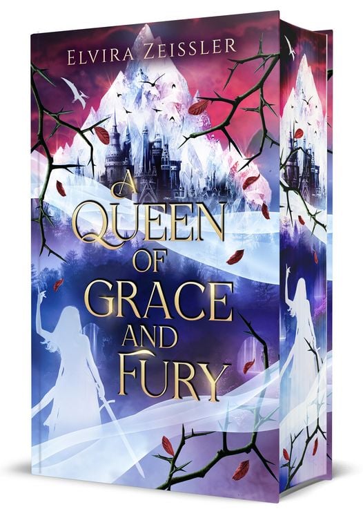 Produktbild: A Queen of Grace and Fury