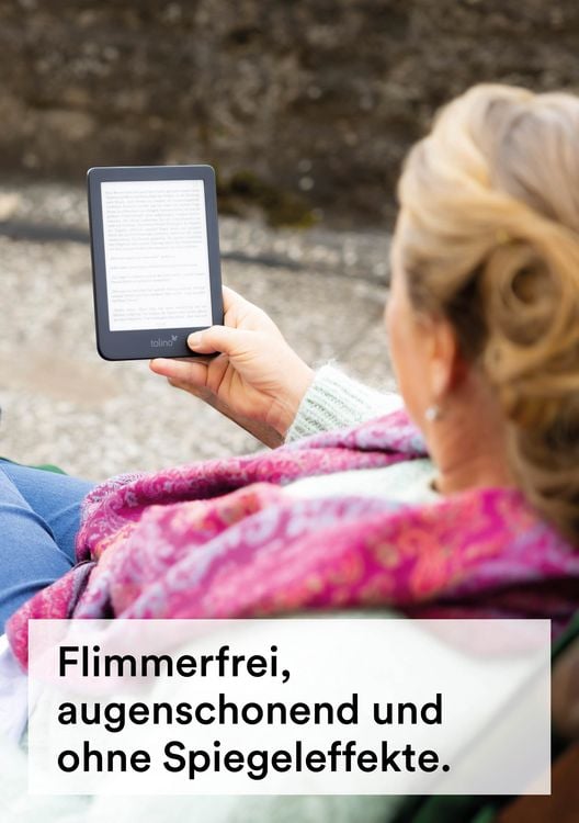 Produktbild: eReader tolino shine 4