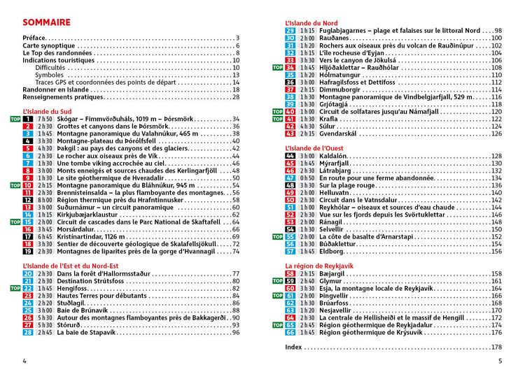 Produktbild: Islande (Guide de randonn&eacute;es)