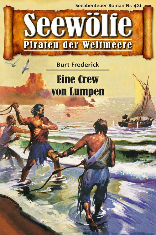 Produktbild: Seew&ouml;lfe - Piraten der Weltmeere 421