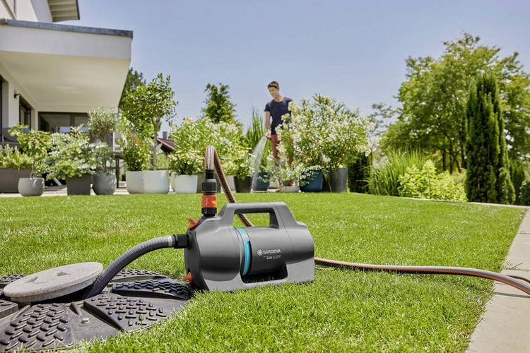 Produktbild: GARDENA 4100 Silent Gartenpumpe 4100 l/h 36m