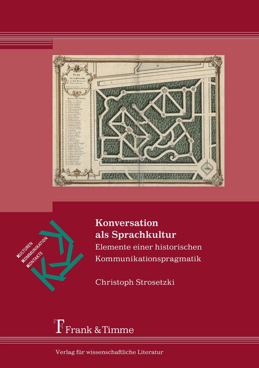 Produktbild: Konversation als Sprachkultur