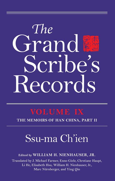 Produktbild: The Grand Scribe's Records, Volume IX
