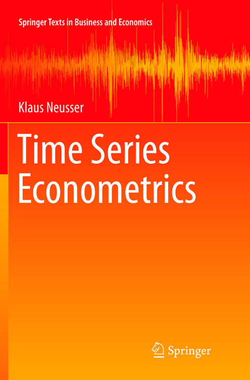 Produktbild: Time Series Econometrics