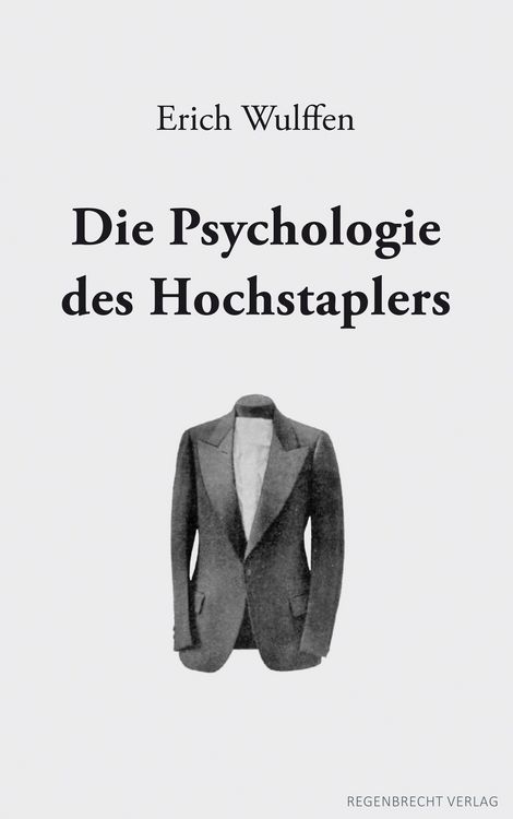 Produktbild: Die Psychologie des Hochstaplers