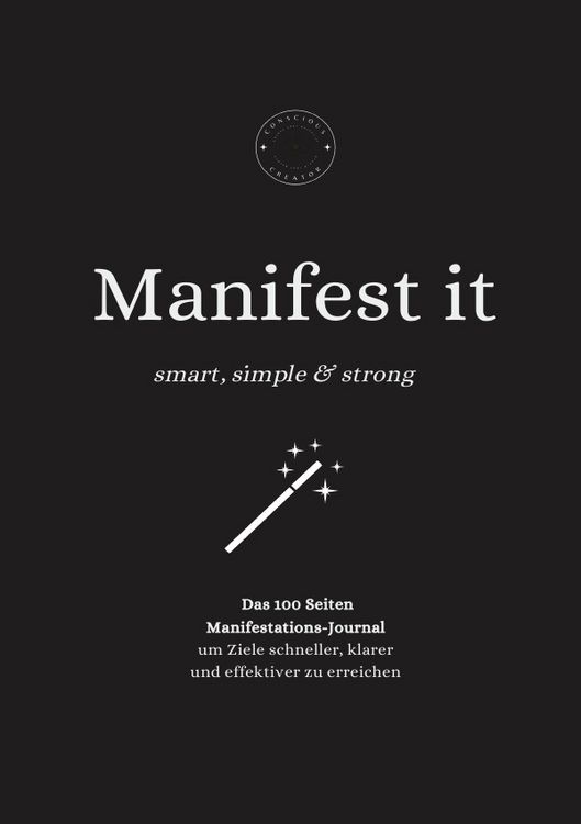 Produktbild: Manifest it: Smart, Simple &amp; Strong