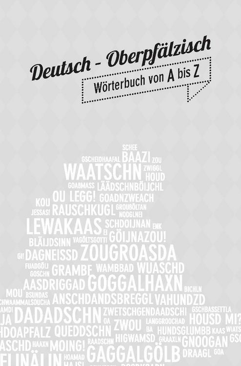 Produktbild: Oberpf&auml;lzer W&ouml;rterbuch