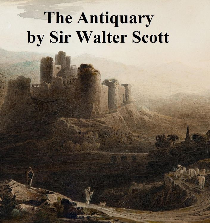 Produktbild: The Antiquary