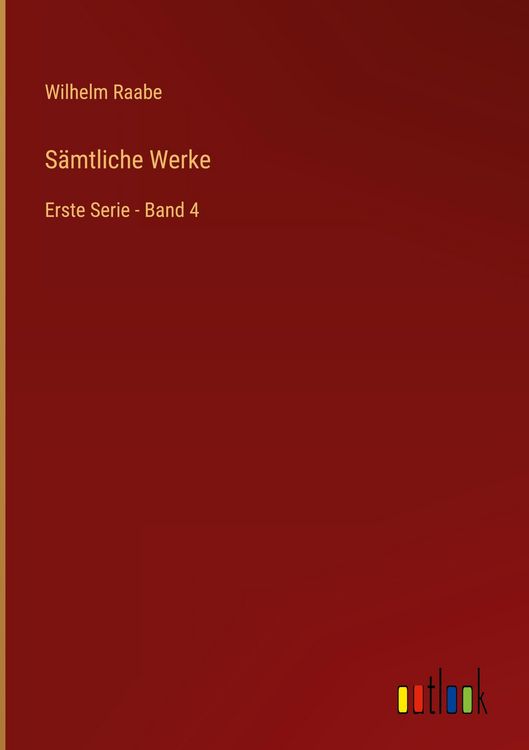 Produktbild: S&auml;mtliche Werke