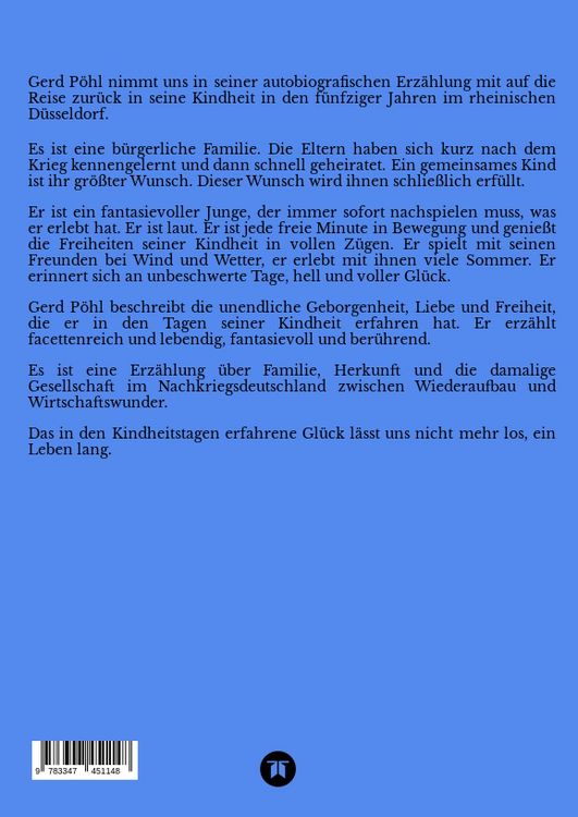 Produktbild: Vom Gl&uuml;ck der fr&uuml;hen Jahre