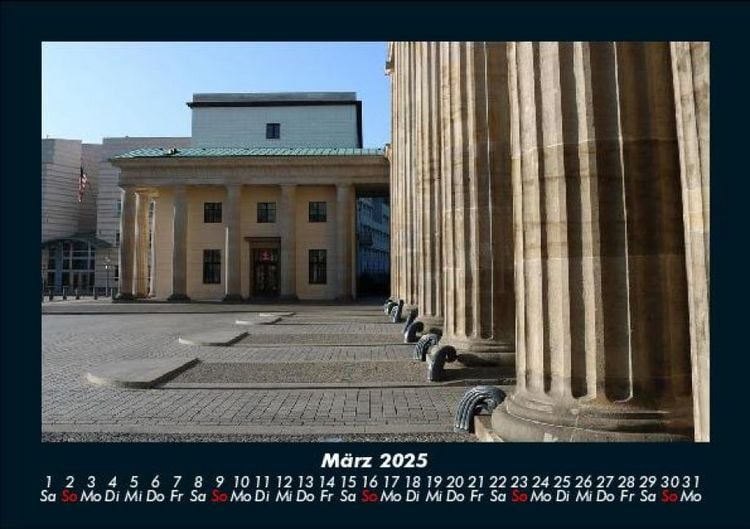 Produktbild: Berlin 2025 Fotokalender DIN A5