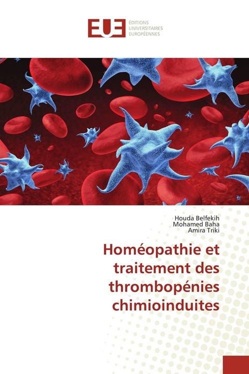 Produktbild: Hom&eacute;opathie et traitement des thrombop&eacute;nies chimioinduites