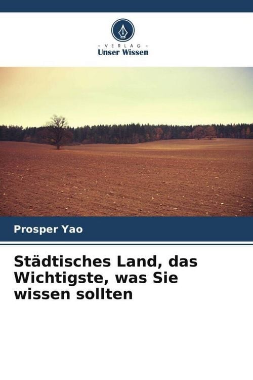 Produktbild: St&auml;dtisches Land, das Wichtigste, was Sie wissen sollten