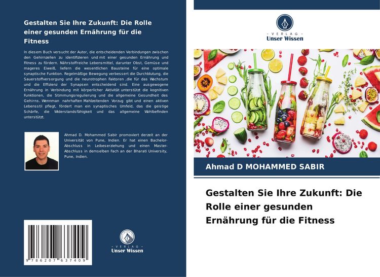 Produktbild: Gestalten Sie Ihre Zukunft: Die Rolle einer gesunden Ern&auml;hrung f&uuml;r die Fitness