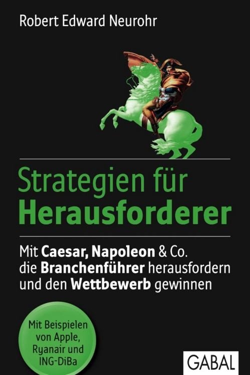 Produktbild: Strategien f&uuml;r Herausforderer