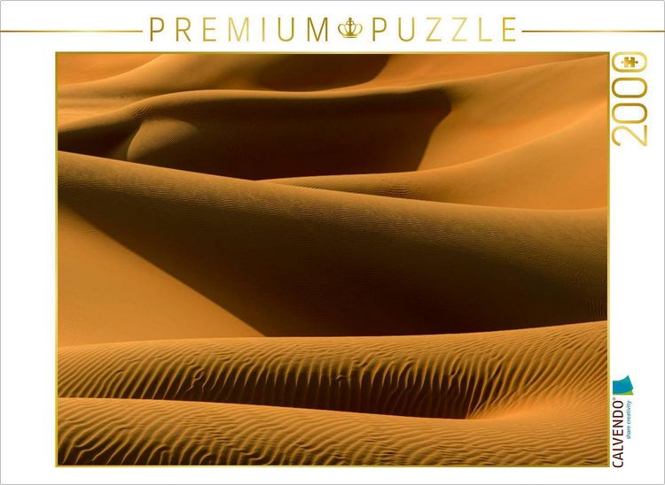 Produktbild: CALVENDO Puzzle W&uuml;ste Rub al Khali | 2000 Teile Lege-Gr&ouml;&szlig;e 90x67cm Foto-Puzzle f&uuml;r gl&uuml;ckliche Stunden