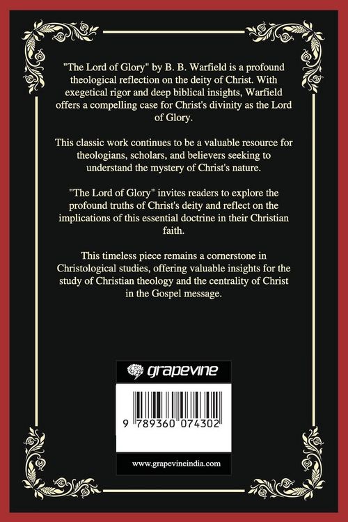 Produktbild: The Lord of Glory