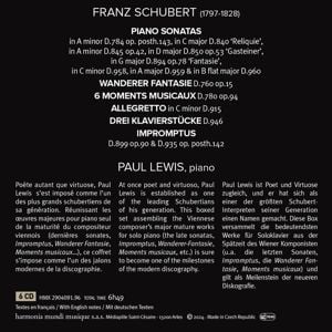 Produktbild: Paul Lewis plays Schubert