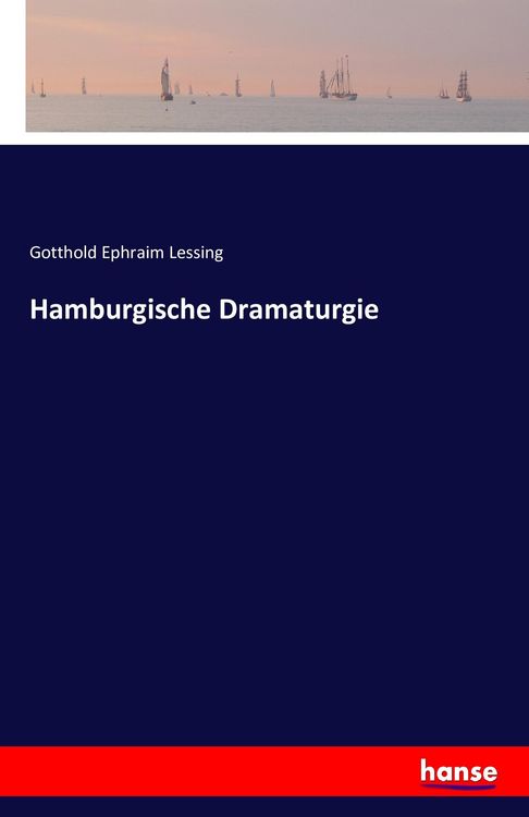 Produktbild: Hamburgische Dramaturgie