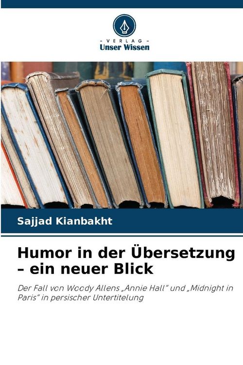 Produktbild: Humor in der &Uuml;bersetzung - ein neuer Blick
