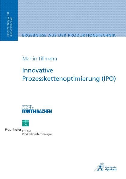 Produktbild: Innovative Prozesskettenoptimierung (IPO)