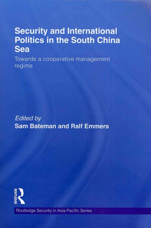 Produktbild: Security and International Politics in the South China Sea