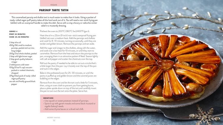 Produktbild: The Veggie Christmas Cookbook