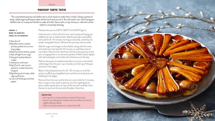 Produktbild: Veggie Christmas Cookbook Hb