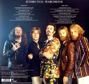 Produktbild: Warchild II, 1 Schallplatte