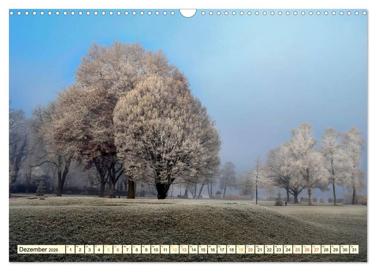 Produktbild: Reise durch Deutschland - Bad Zwischenahn am Zwischenahner Meer (Wandkalender 2026 DIN A3 quer), CALVENDO Monatskalender