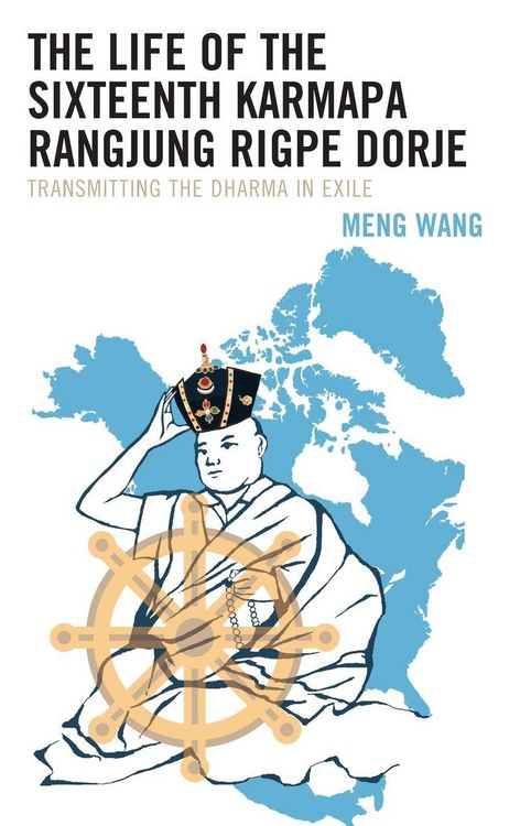 Produktbild: Life of the Sixteenth Karmapa Rangjung Rigpe Dorje