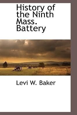 Produktbild: History of the Ninth Mass. Battery