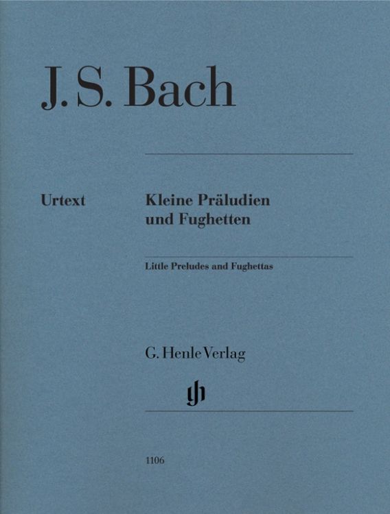 Produktbild: Johann Sebastian Bach - Kleine Pr&auml;ludien und Fughetten