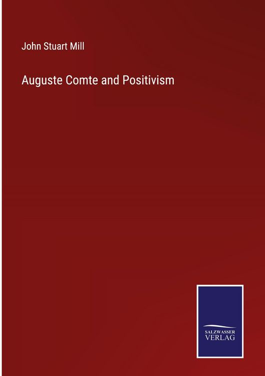 Produktbild: Auguste Comte and Positivism
